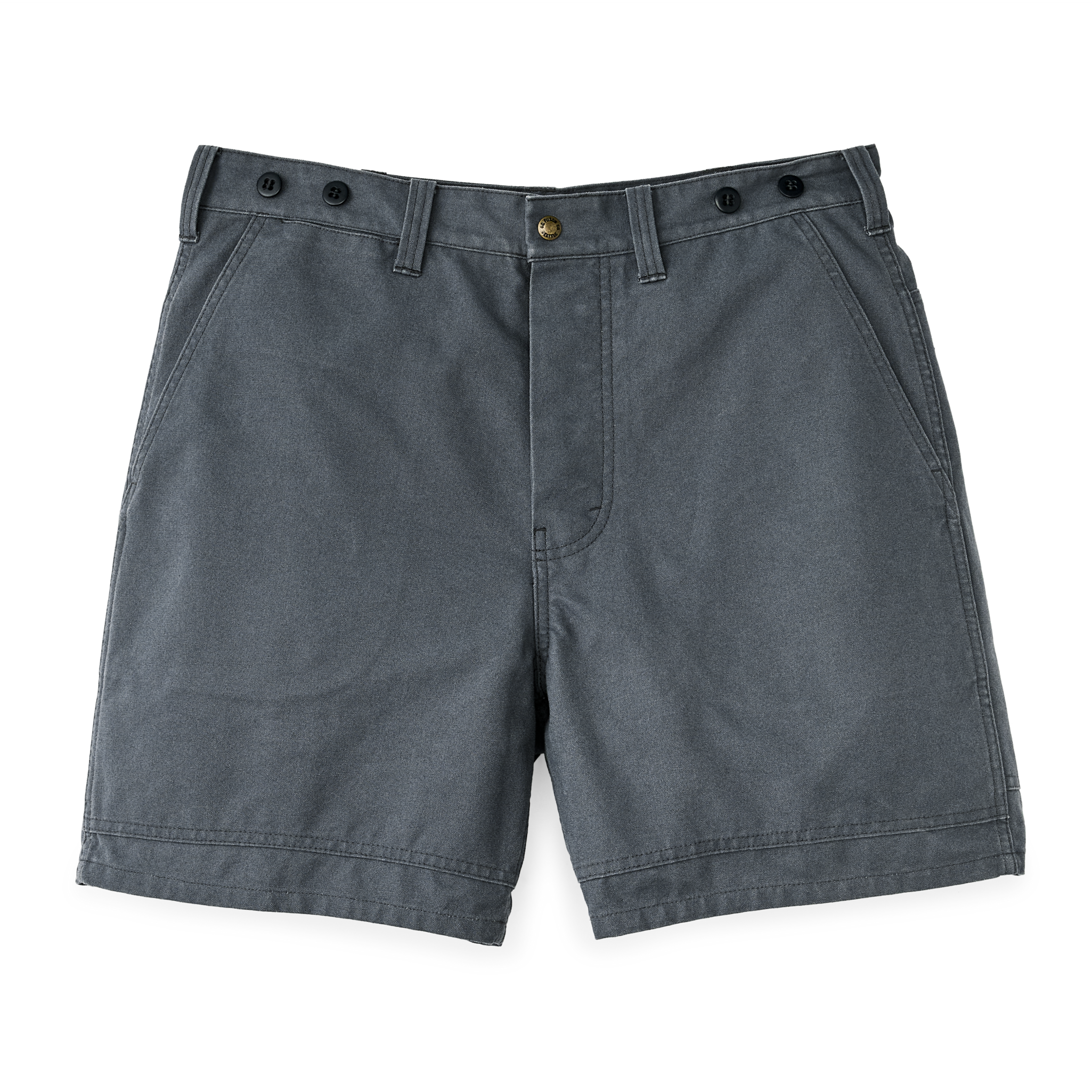 Dry Tin Cloth Shorts  - Storm Blue