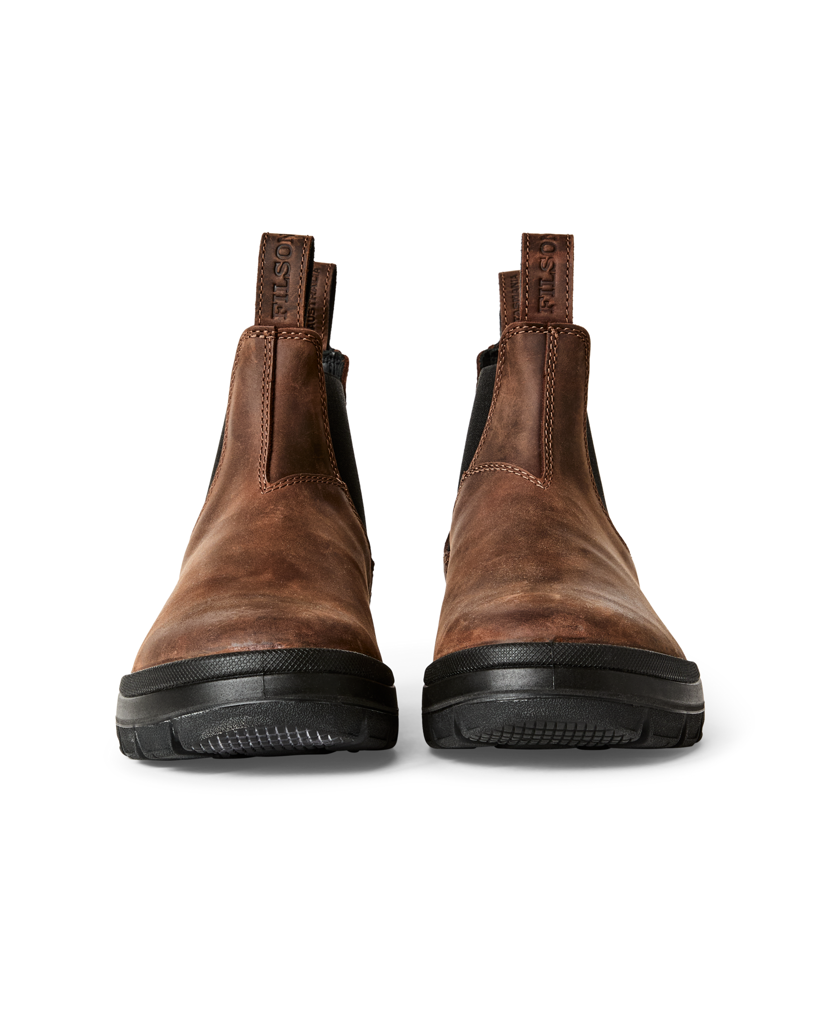 Alternative view of #2536 Filson X Blundstone Teak Chelsea Boot - Teak