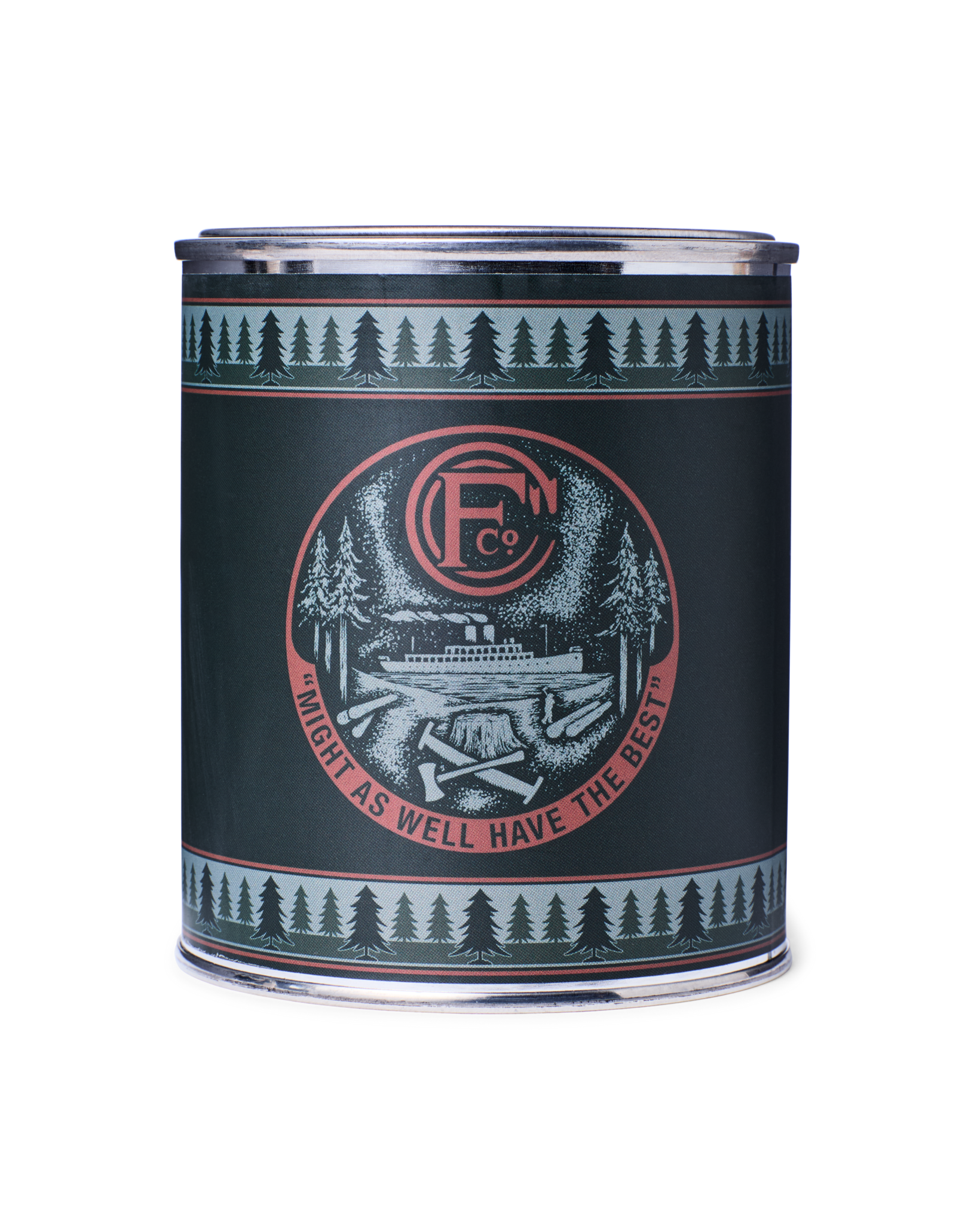 Alternative view of Filson Cypress And Leather Candle  - No Color