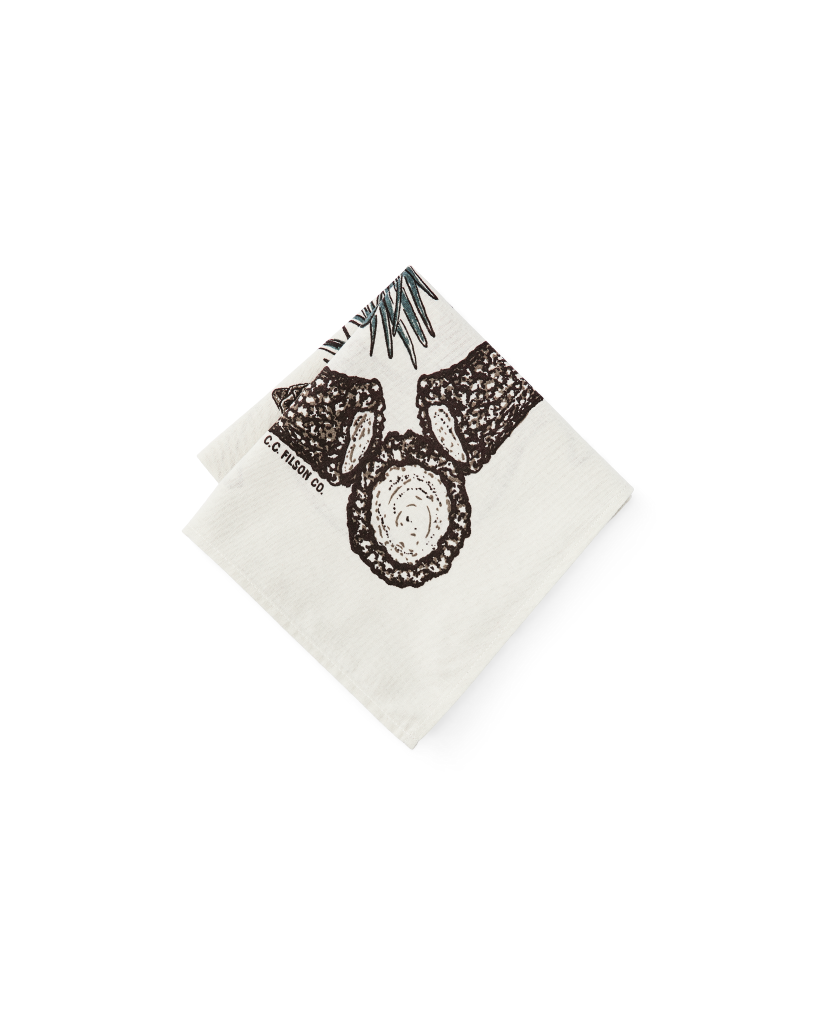 Alternative view of Shed Bandana - Khaki