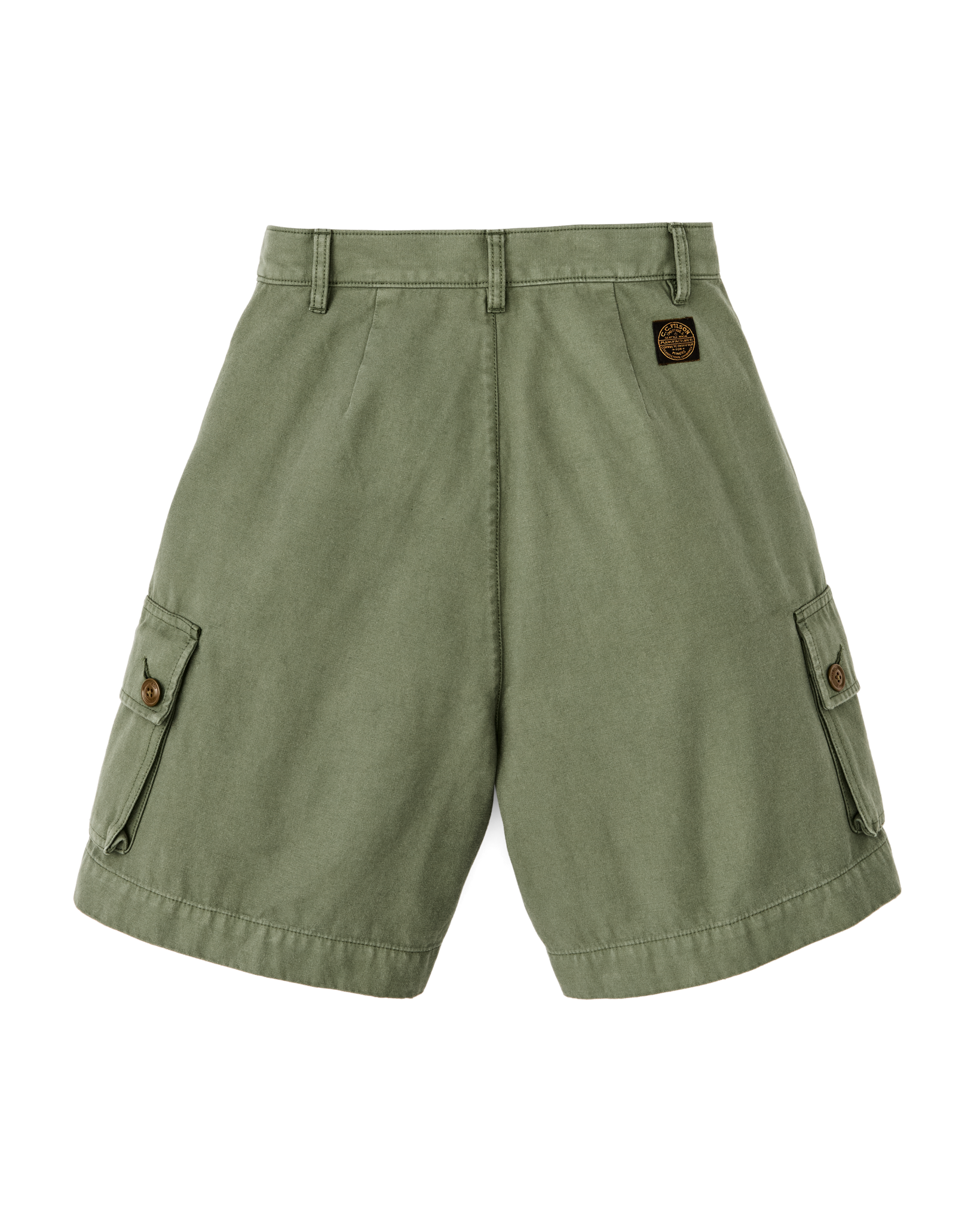 Alternative view of Women's Field Camp Shorts - Army Green