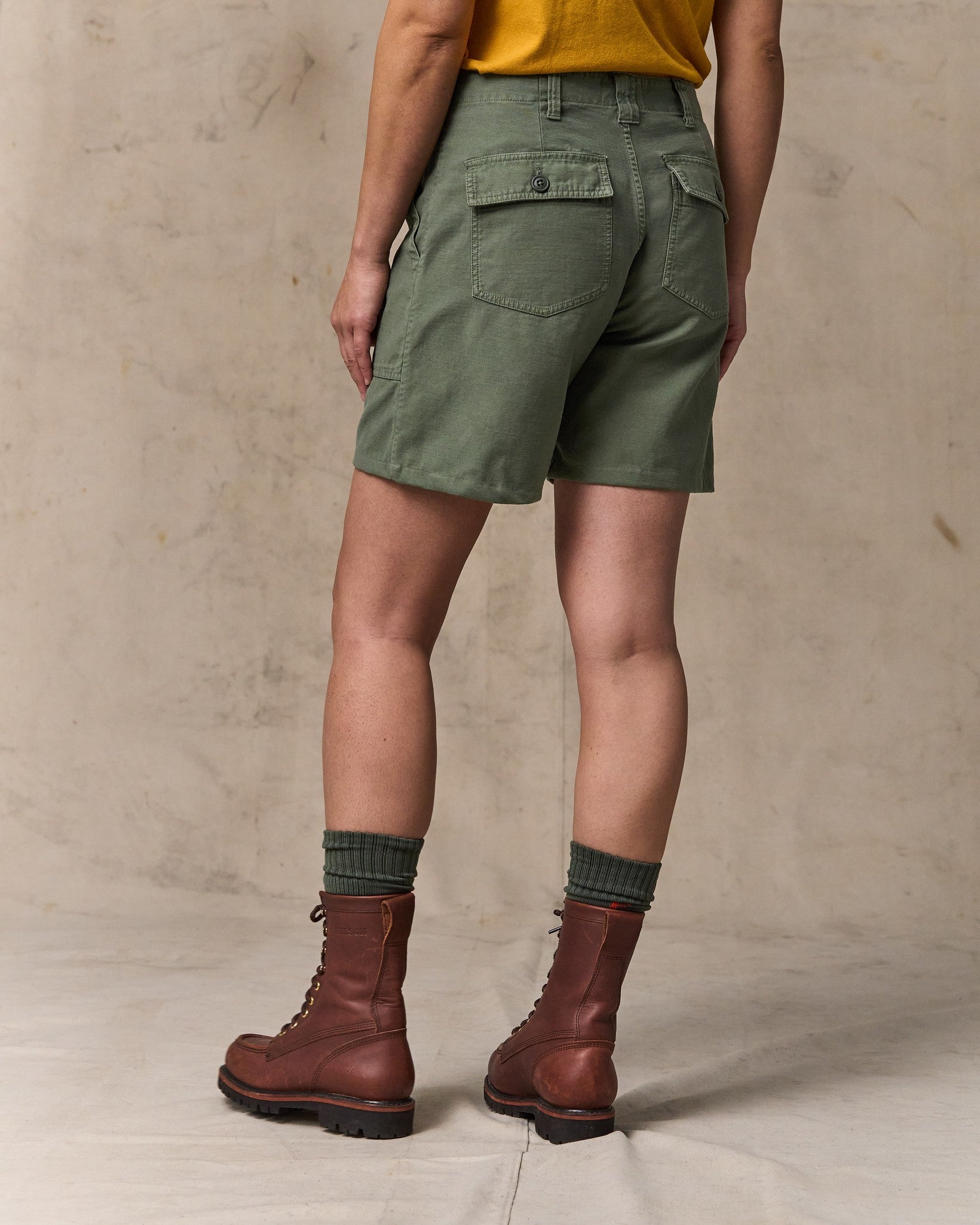 Alternative view of Women's Field Supply Shorts - Service Green
