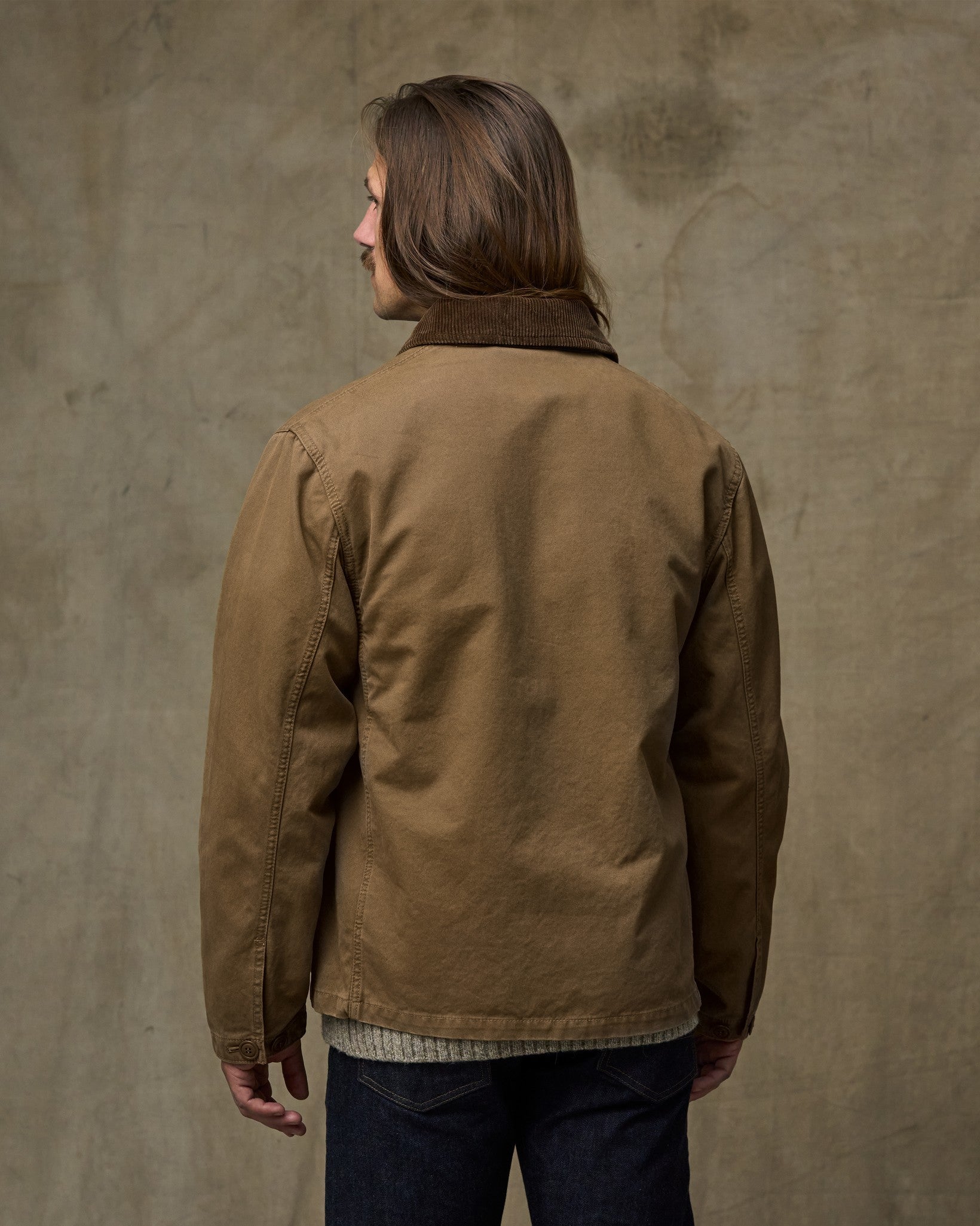 Alternative view of Canvas Outfitter Jacket - Kangaroo