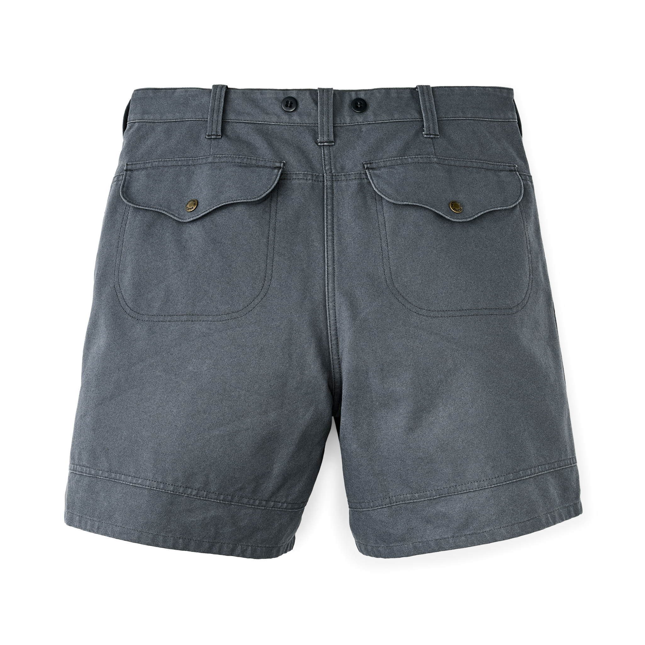 Alternative view of Dry Tin Cloth Shorts  - Storm Blue