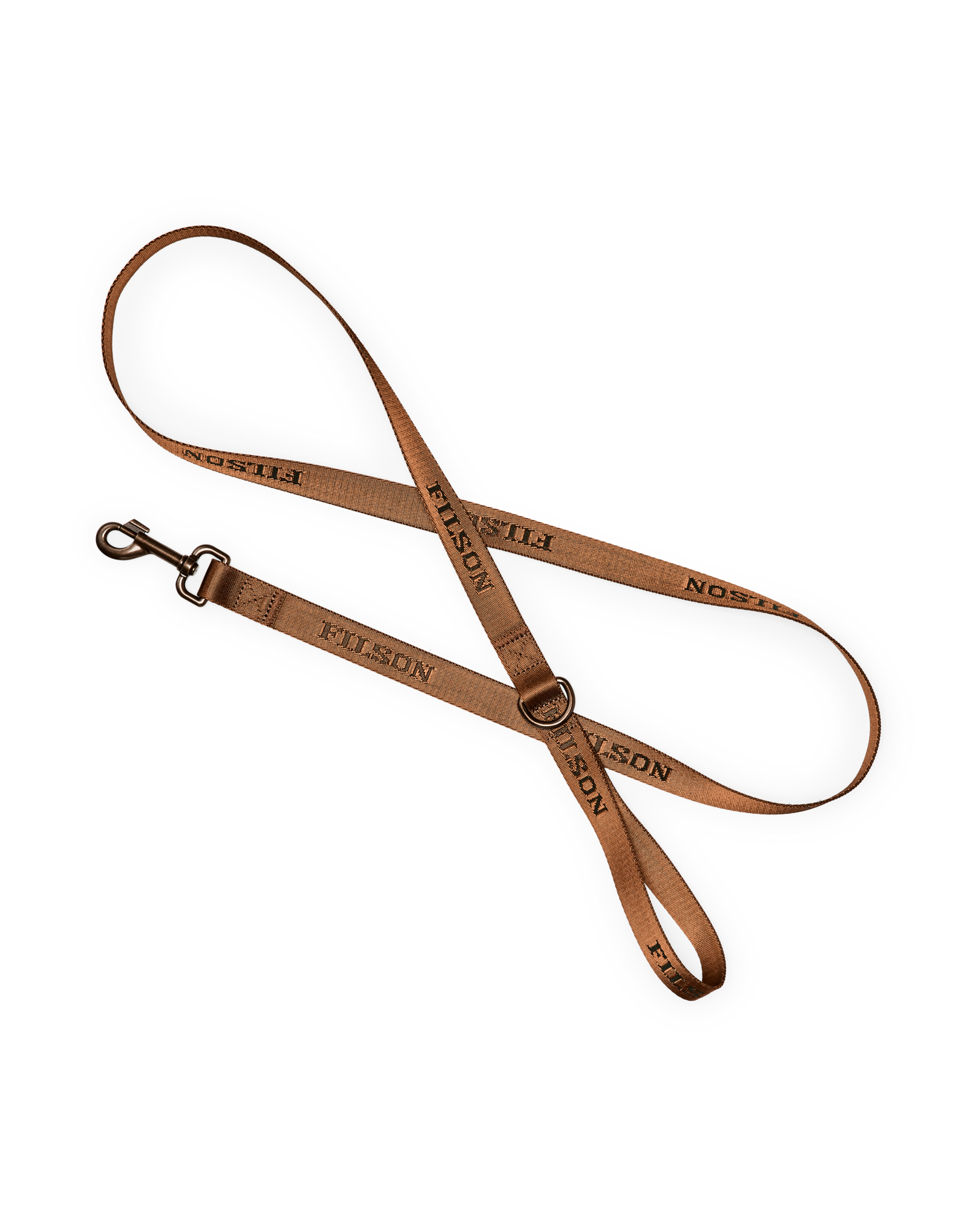 6ft Nylon Dog Leash - Whiskey