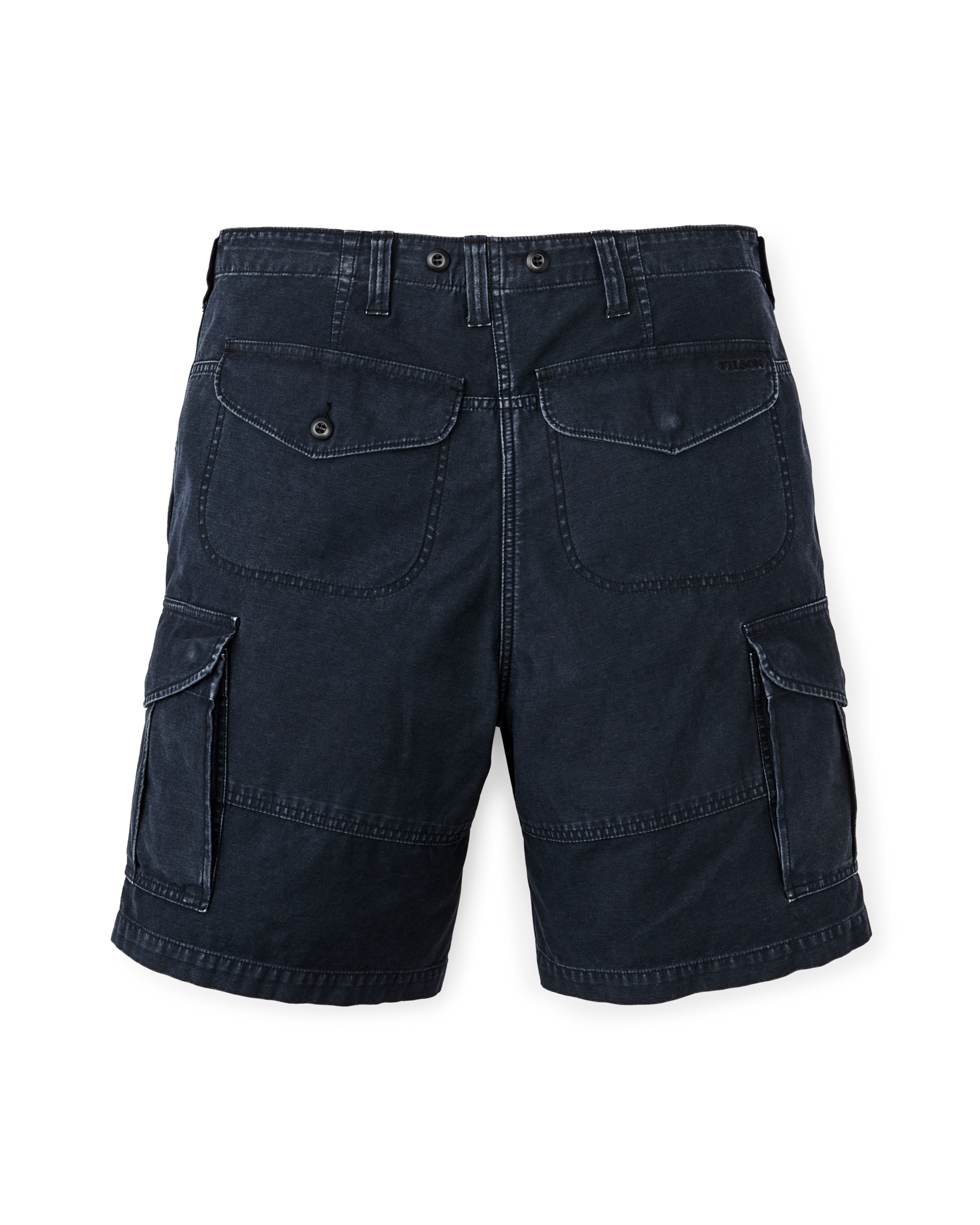 Alternative view of Field Cargo Shorts - Blue Mussel